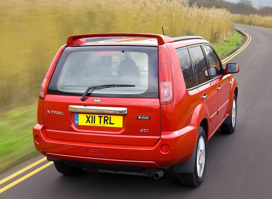  Nissan X-Trail Columbia 2006 года  (UK) (фото 2 из 5)